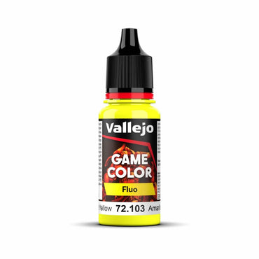 Vallejo - Game Colour - Fluorescent Yellow 18ml