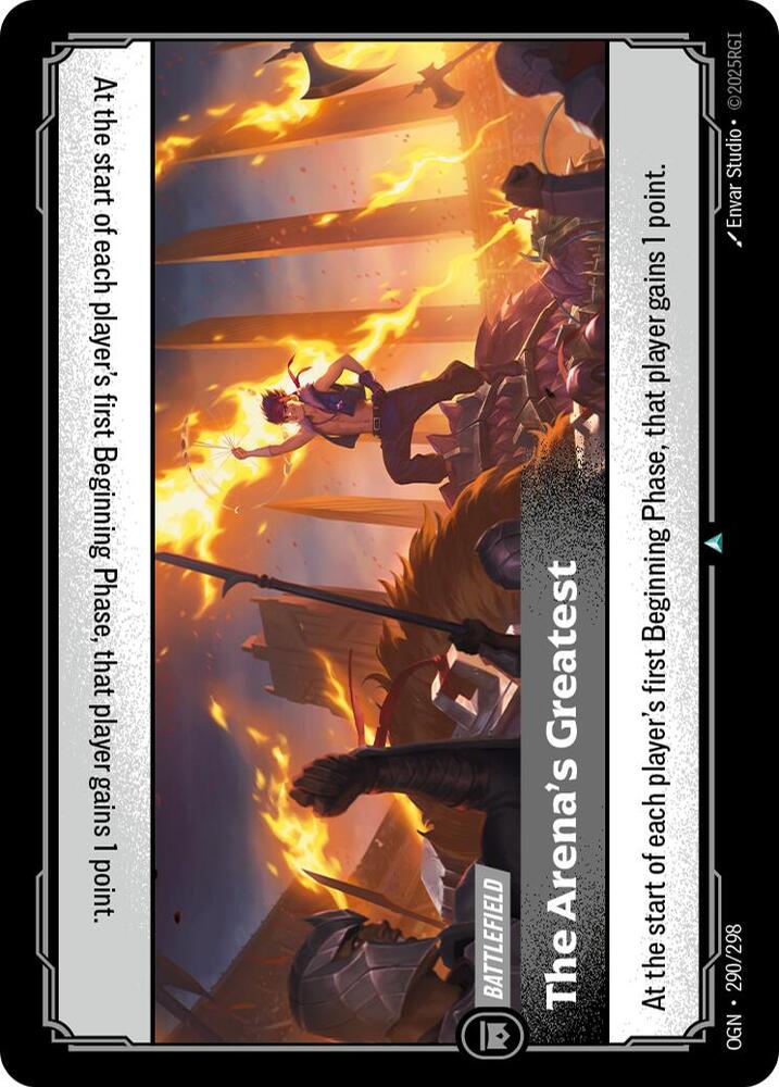 The Arena's Greatest 290/298 (Origins)  - Foil