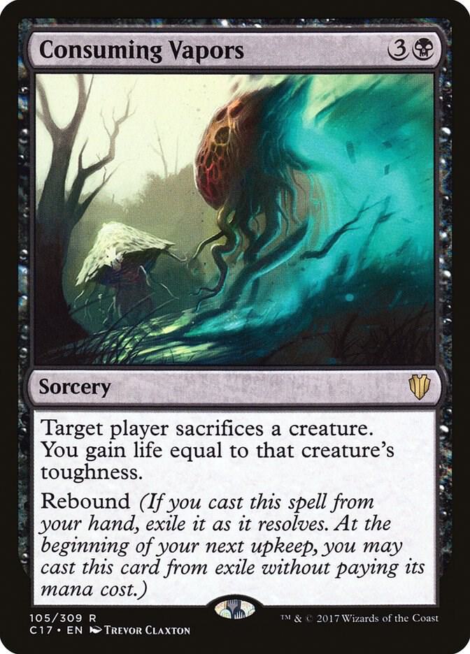 Consuming Vapors 105/309 (Commander 2017) 