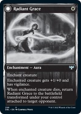 Radiant Grace 298/534 (Innistrad: Double Feature) 