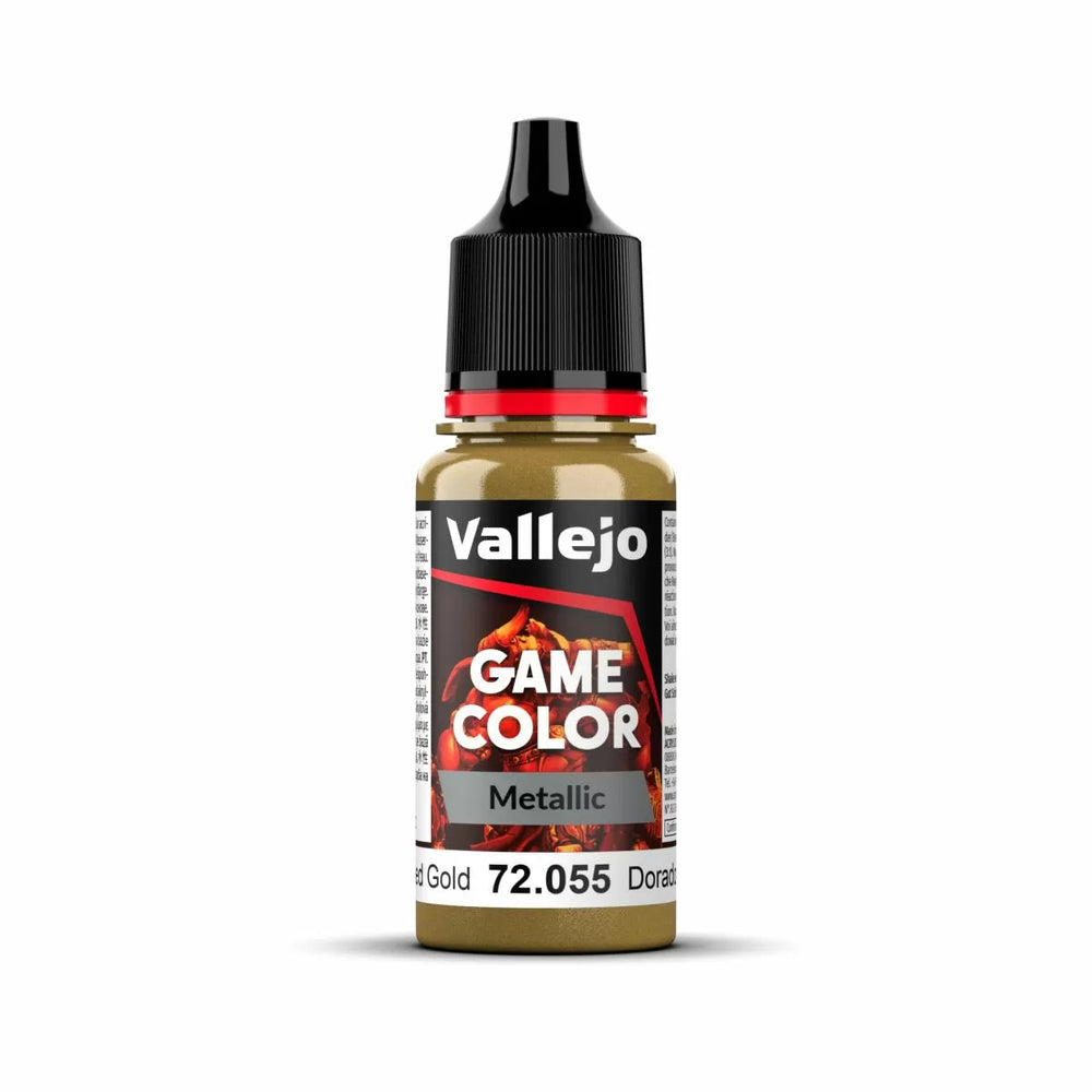 Vallejo - Game Colour - Polished Gold 18ml