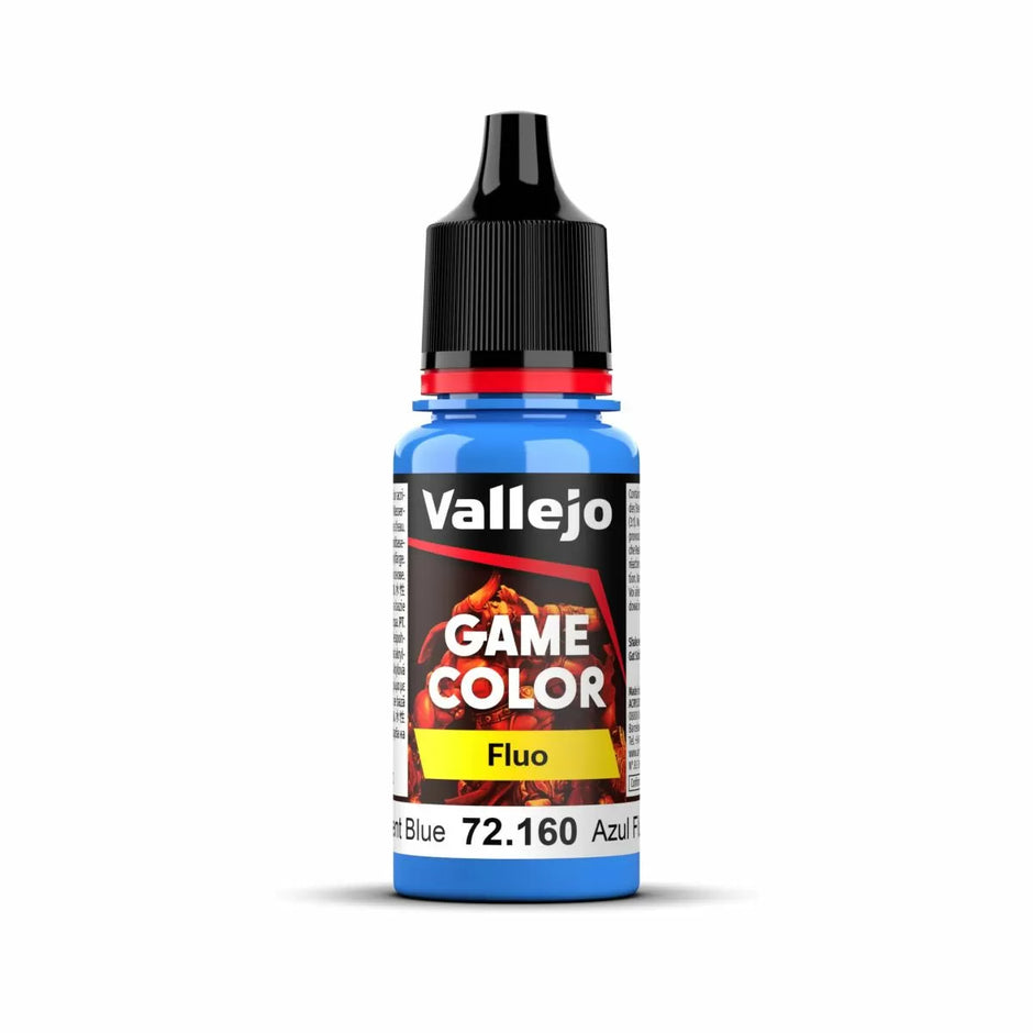 Vallejo - Game Colour - Fluorescent Blue 18ml