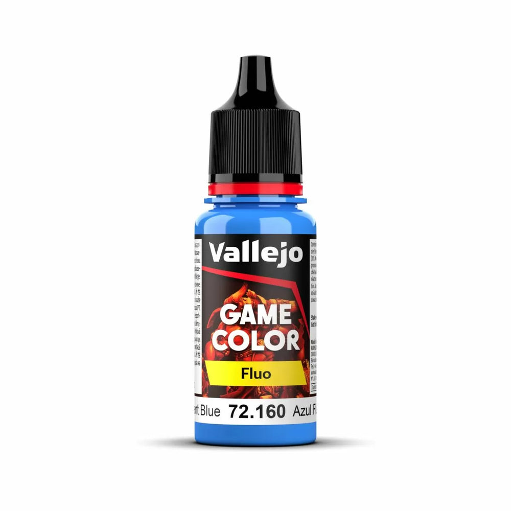 Vallejo - Game Colour - Fluorescent Blue 18ml