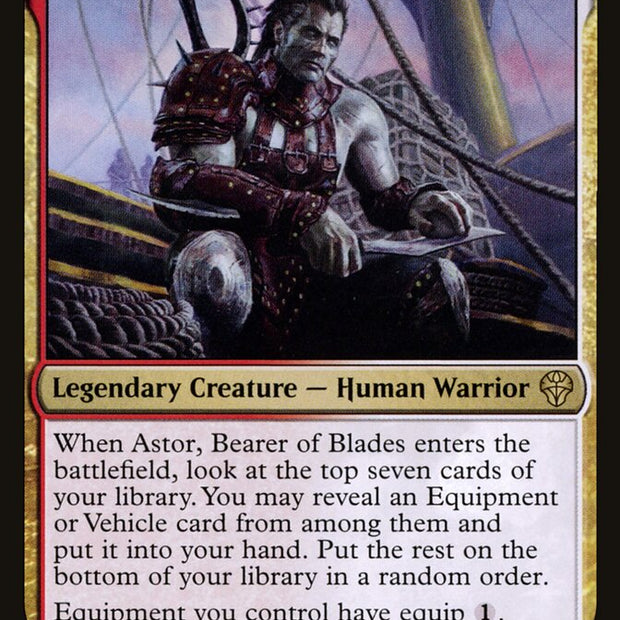 Astor, Bearer of Blades (Dominaria United) 