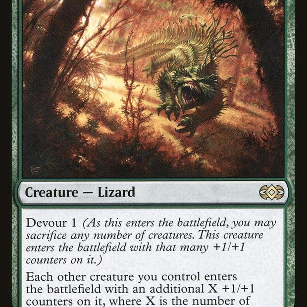 Bloodspore Thrinax 155 (Double Masters) 