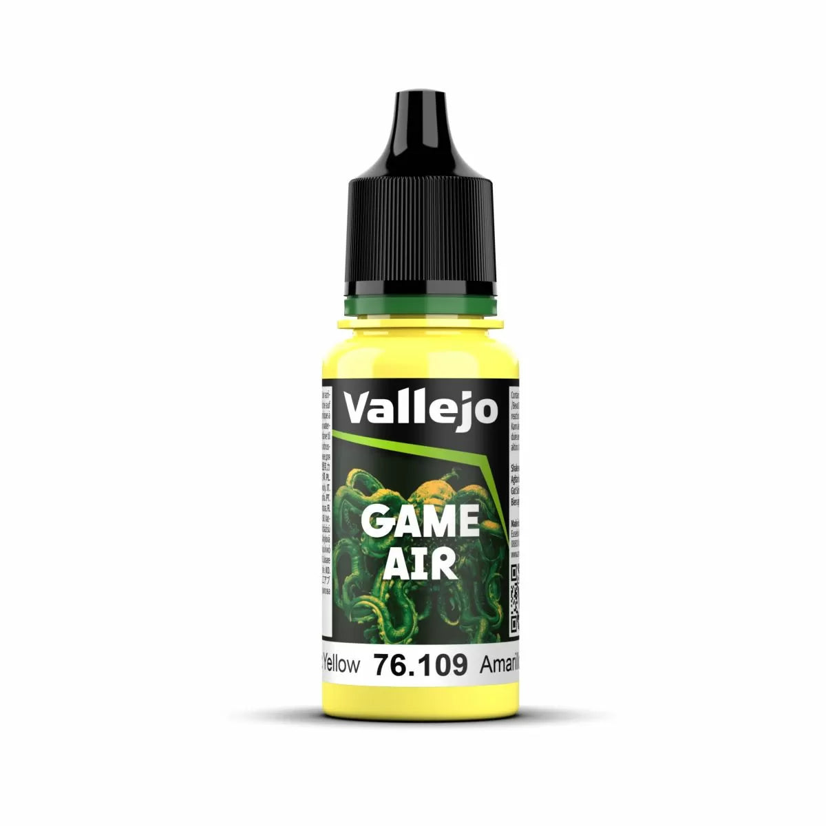 Vallejo - Game Air - Toxic Yellow 18 ml