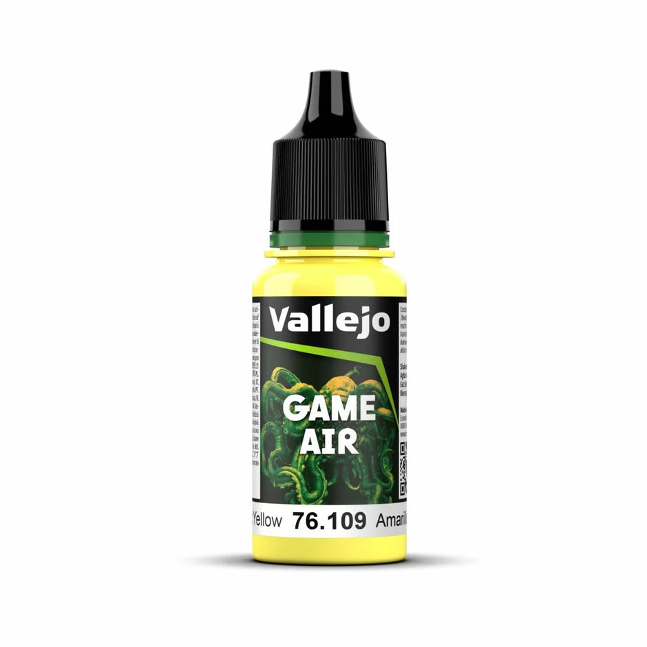 Vallejo - Game Air - Toxic Yellow 18 ml