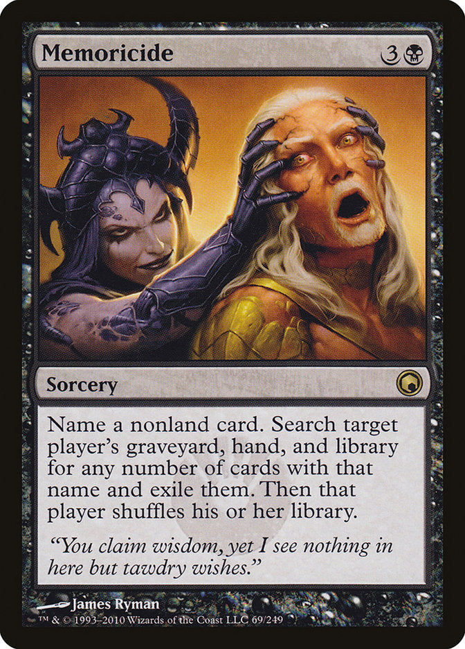 Memoricide 69/249 (Scars of Mirrodin) 