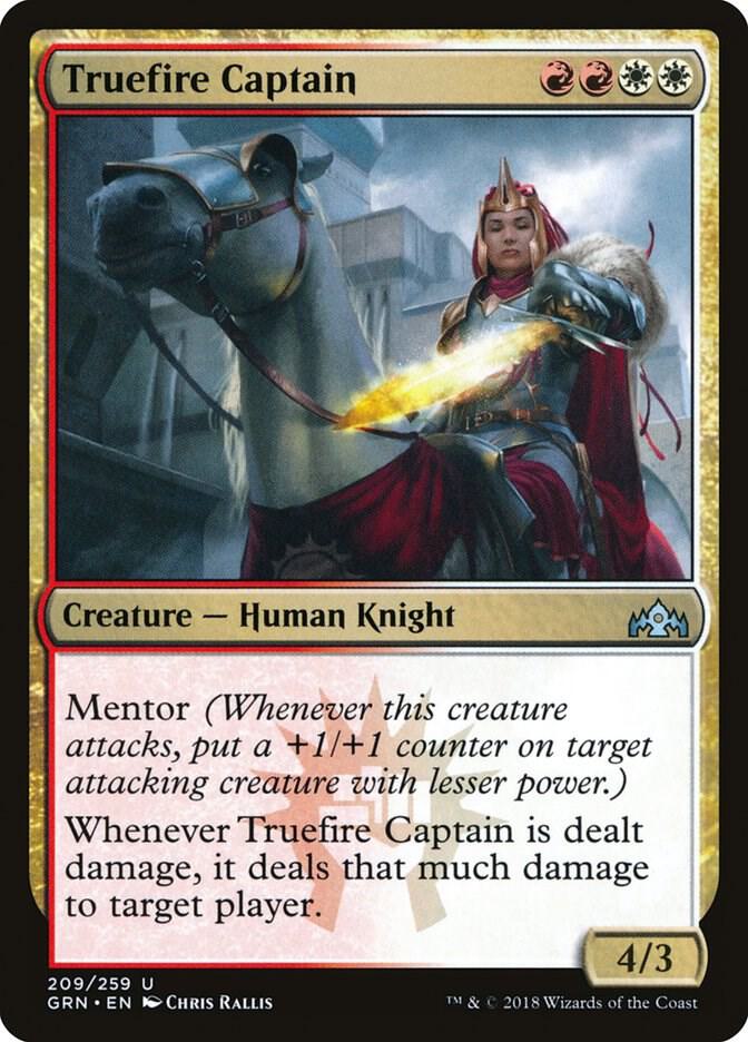 Truefire Captain 209/259 (Guilds of Ravnica) 