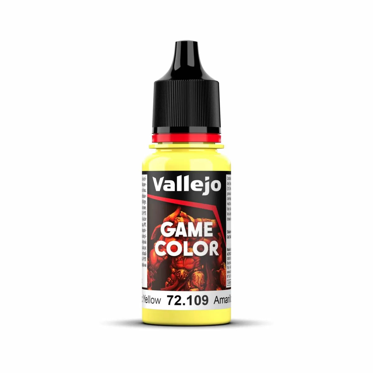 Vallejo - Game Colour - Toxic Yellow 18ml