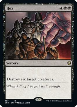 Hex 757/361 (Commander Legends: Battle for Baldur's Gate) 