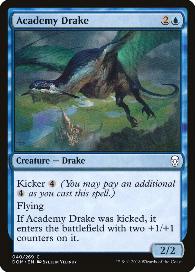 Academy Drake 40/269 (Dominaria) 
