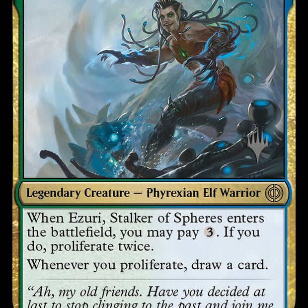 Ezuri Stalker of Spheres 201 (Promo Pack: Phyrexia: All Will Be One) 