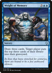 Weight of Memory 74/269 (Dominaria) 