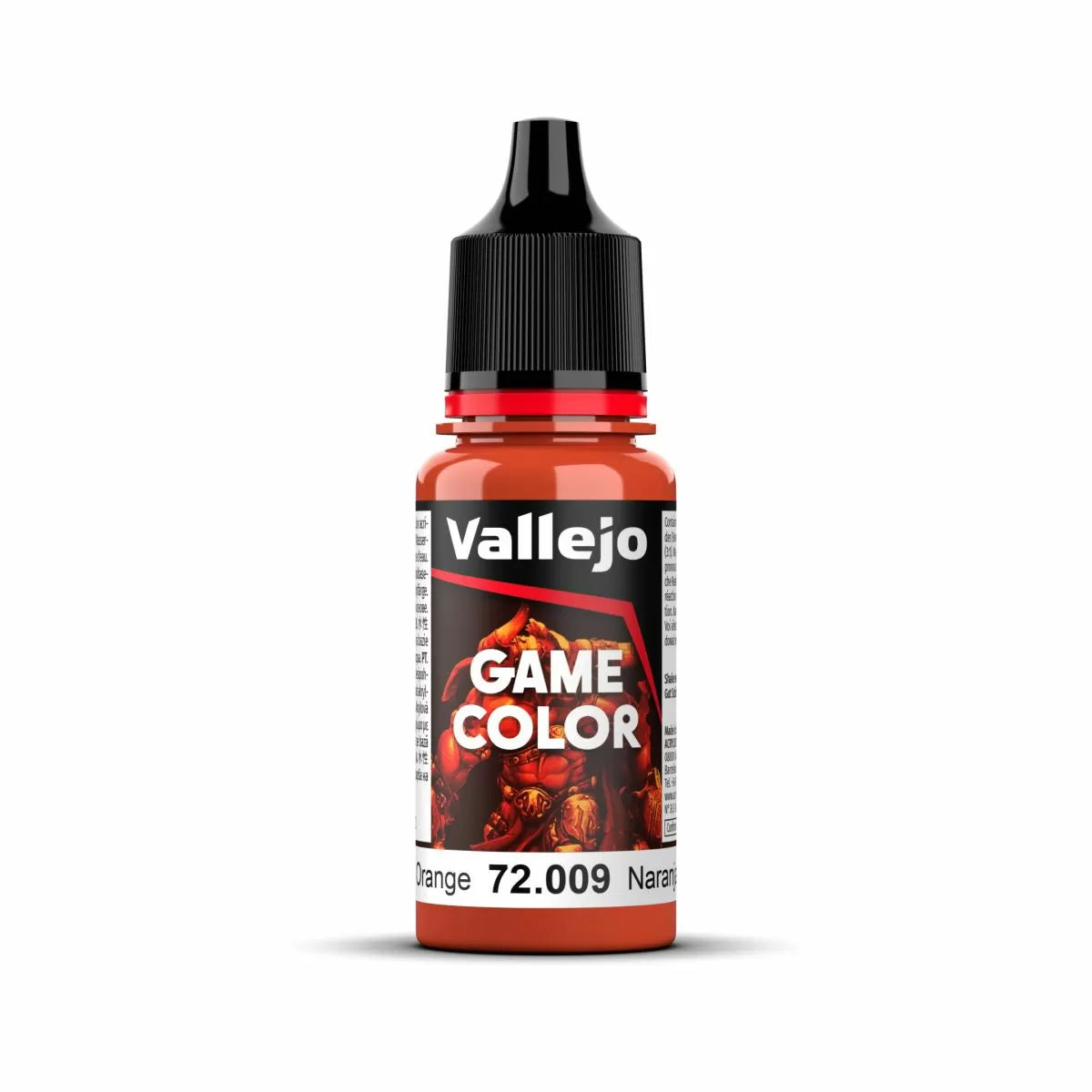 Vallejo - Game Colour - Hot Orange 18ml
