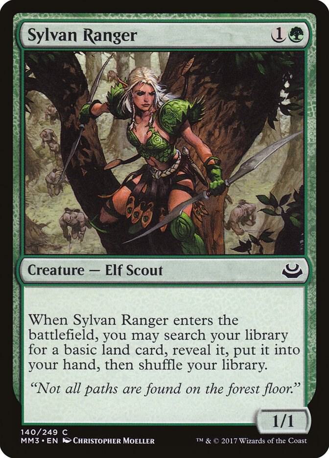 Sylvan Ranger 140/249 (Modern Masters 2017) 