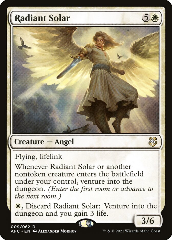 Radiant Solar 9 (Commander: Adventures in the Forgotten Realms) 
