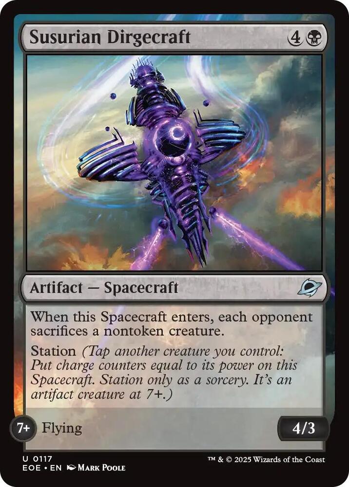 Susurian Dirgecraft 117/276 (Edge of Eternities) 
