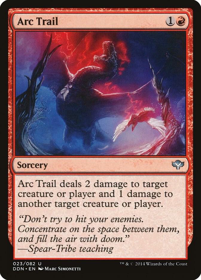 Arc Trail 23/82 (Duel Decks: Speed vs. Cunning) 