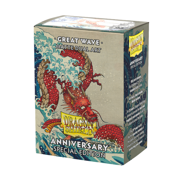 Dragon Shield: Standard 100ct Art Sleeves - Great Wave