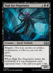 High Fae Negotiator 94/276 (Wilds of Eldraine)  - Foil