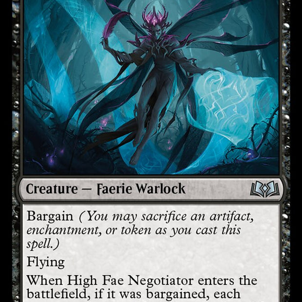 High Fae Negotiator 94/276 (Wilds of Eldraine)  - Foil