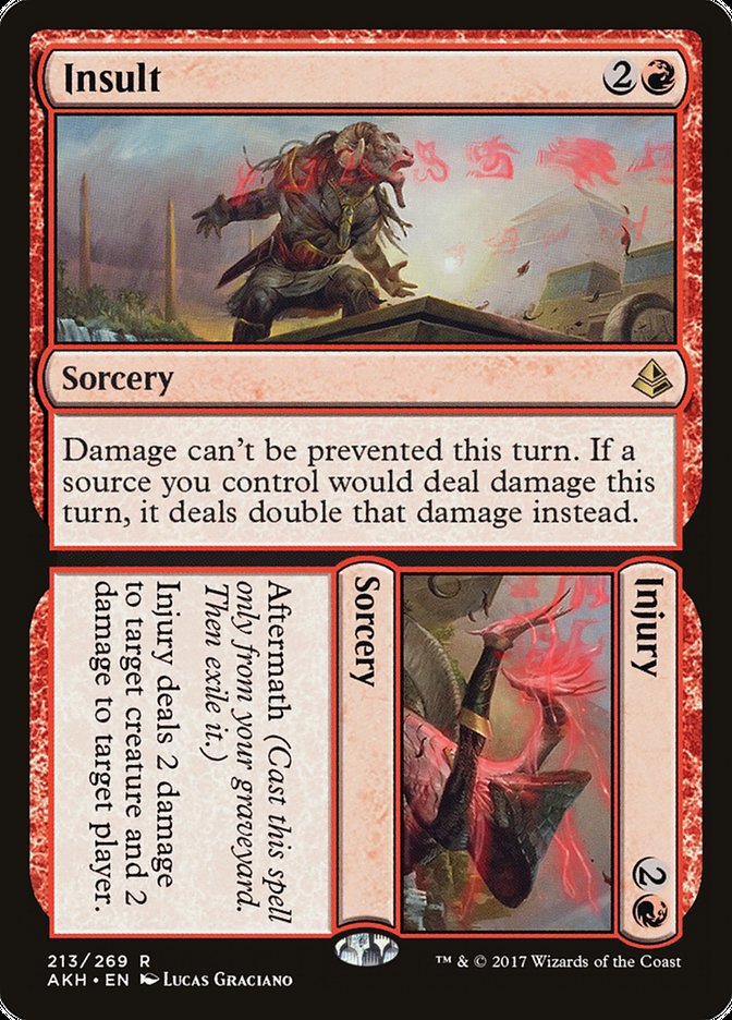 Insult Injury 213 (Amonkhet) 