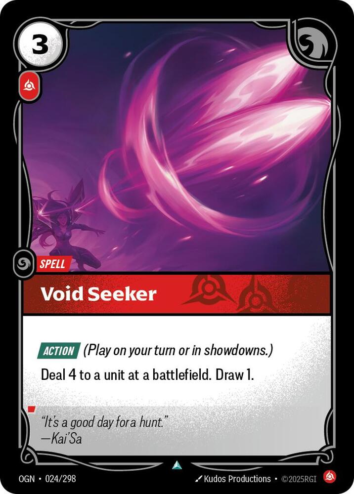 Void Seeker 024/298 (Origins)  - Foil