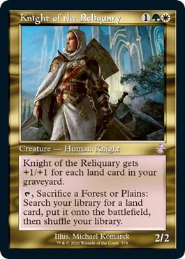Knight of the Reliquary 379/289 (Time Spiral: Remastered) 