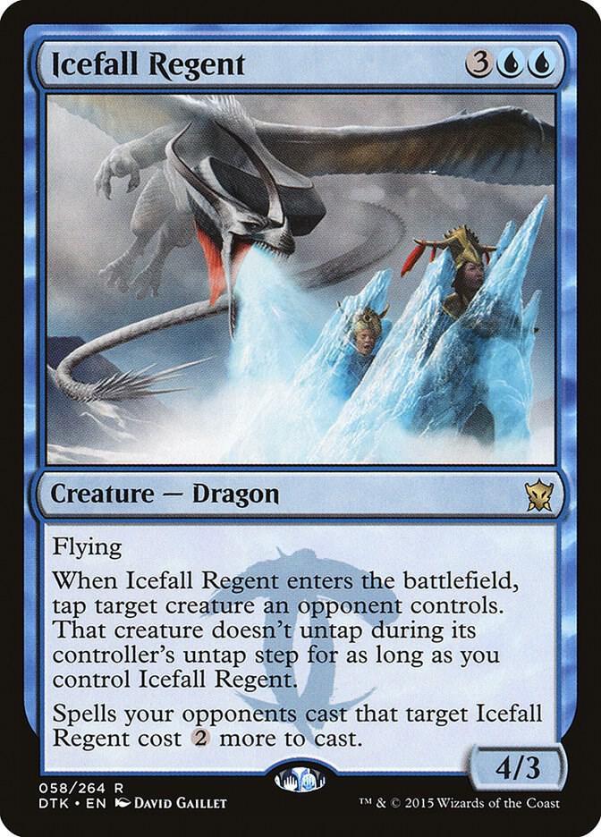 Icefall Regent 58/264 (Dragons of Tarkir) 
