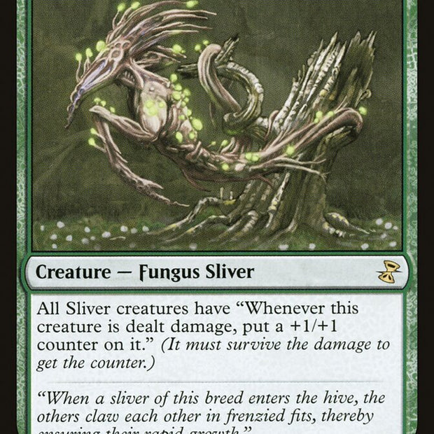 Fungus Sliver 203/289 (Time Spiral: Remastered)  - Foil