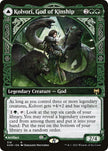 Kolvori, God of Kinship //  The Ringhart Crest 318 (Kaldheim)  - Showcase