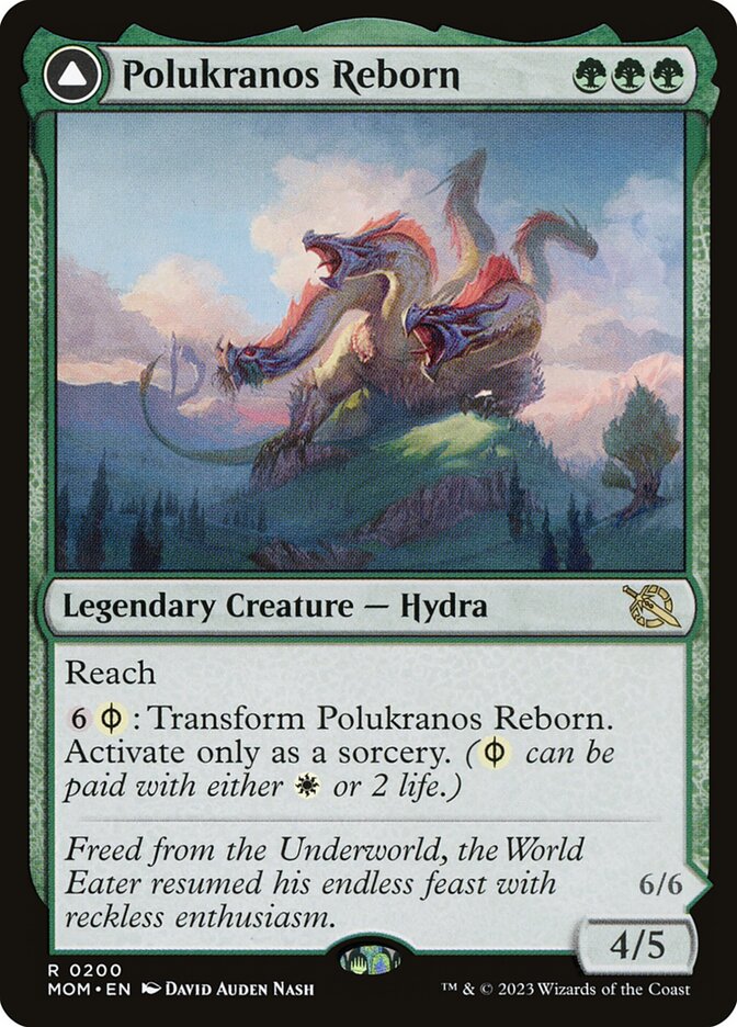 Polukranos Reborn // Polukranos, Engine of Ruin 200 (March of the Machine) 