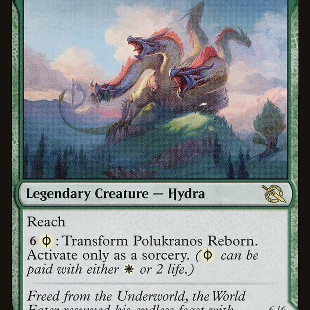 Polukranos Reborn // Polukranos, Engine of Ruin 200/291 (March of the Machine) 