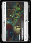 Back Alley Bar (Origins)  - Foil