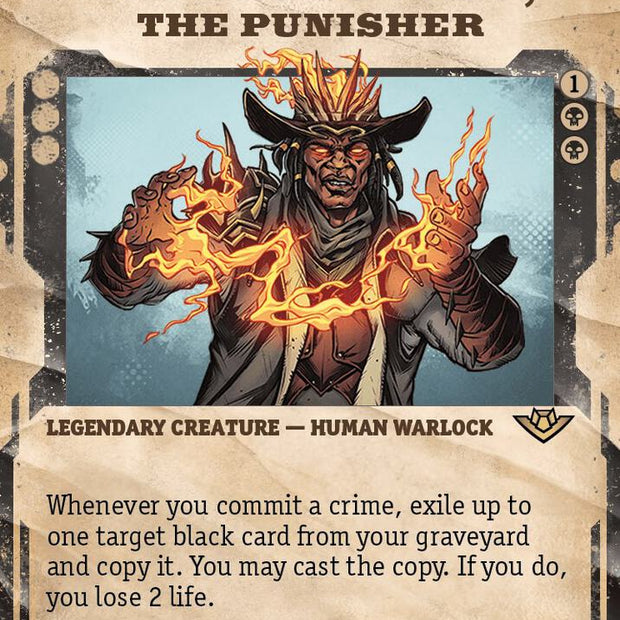 Kaervek, the Punisher 289/286 (Outlaws of Thunder Junction)  - Showcase