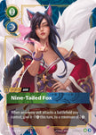 Ahri Nine Tailed Fox (Origins)  - Foil