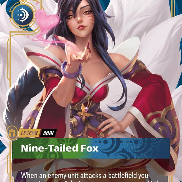 Ahri Nine Tailed Fox (Origins)  - Foil