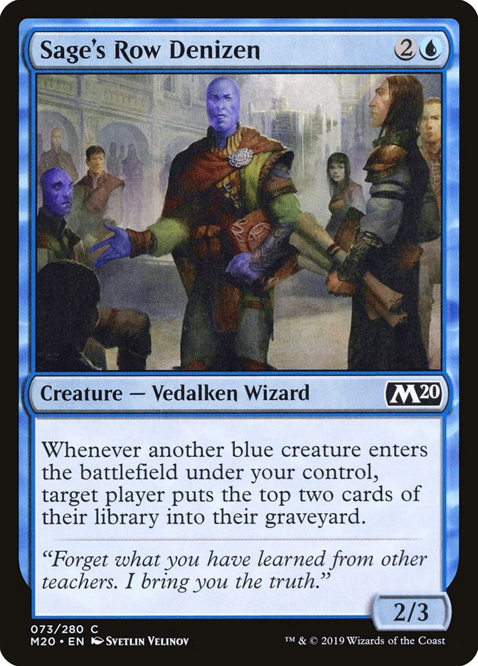 Sage's Row Denizen 73/280 (Core Set 2020) 