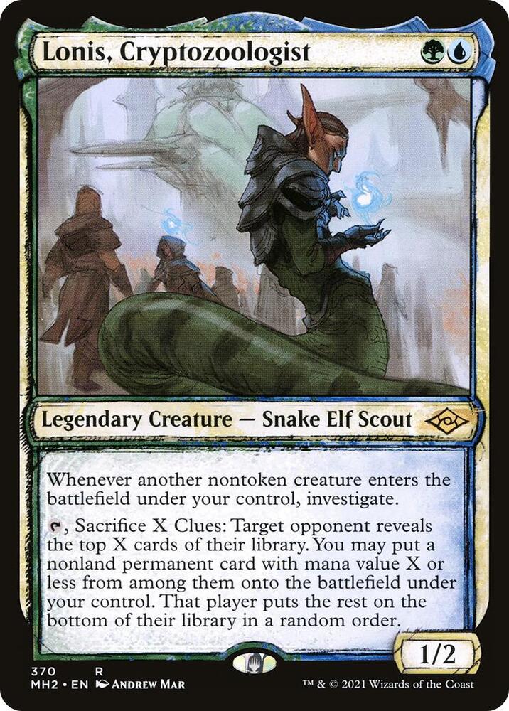 Lonis Cryptozoologist Showcase 370 (Modern Horizons 2) 