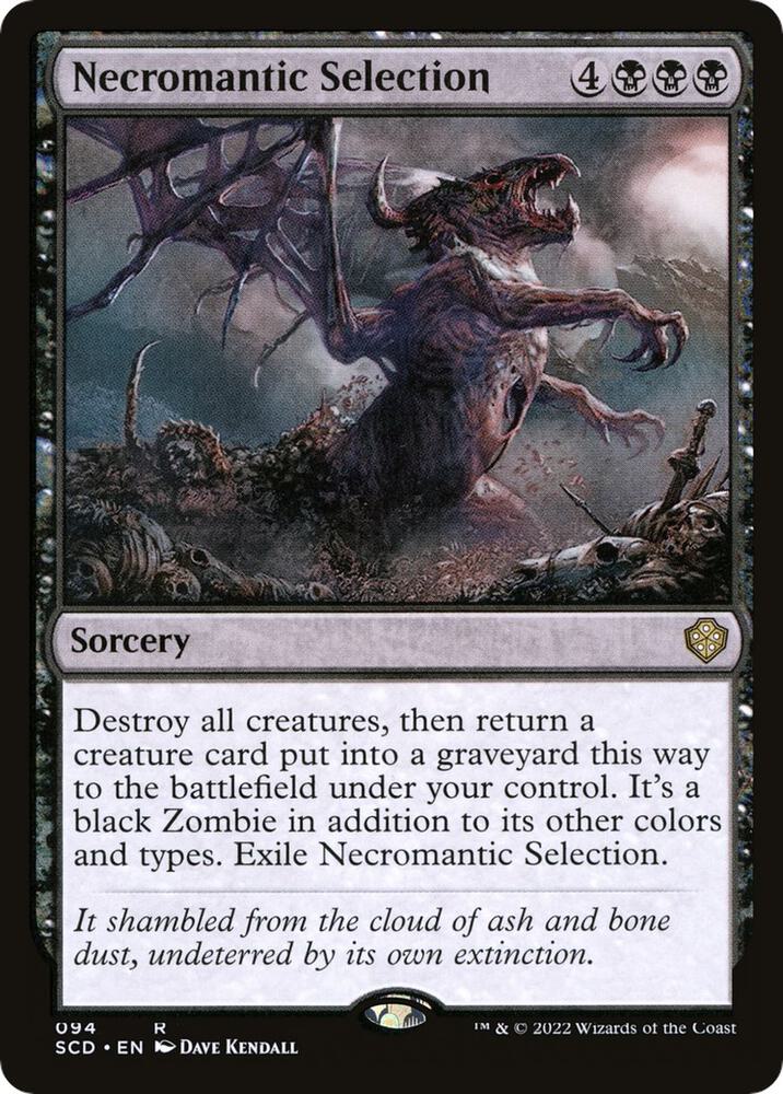 Necromantic Selection 94/352 (Starter Commander Decks) 