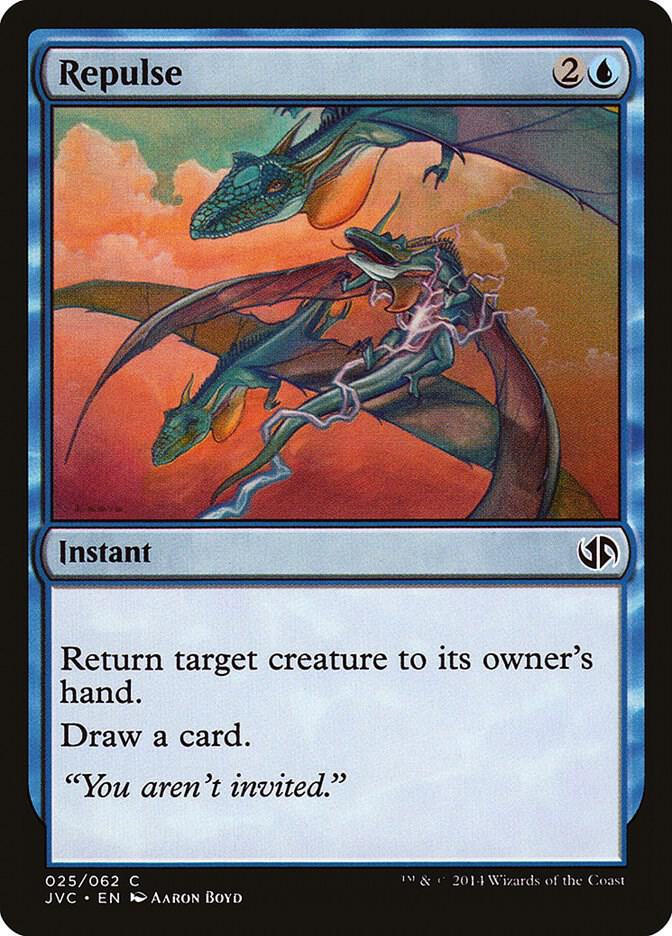 Repulse 25/62 (Duel Decks: Anthology) 