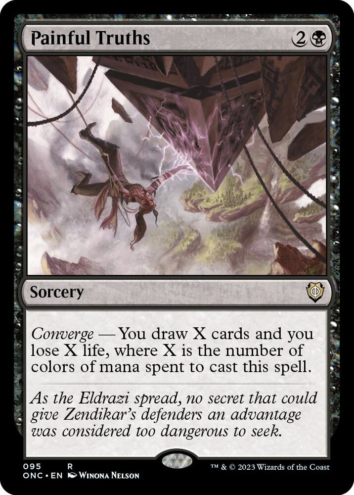 Painful Truths 95/28 (Commander: Phyrexia: All Will Be One) 