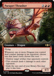 Parapet Thrasher 76/413 (Commander: Tarkir: Dragonstorm)  - Extended Art