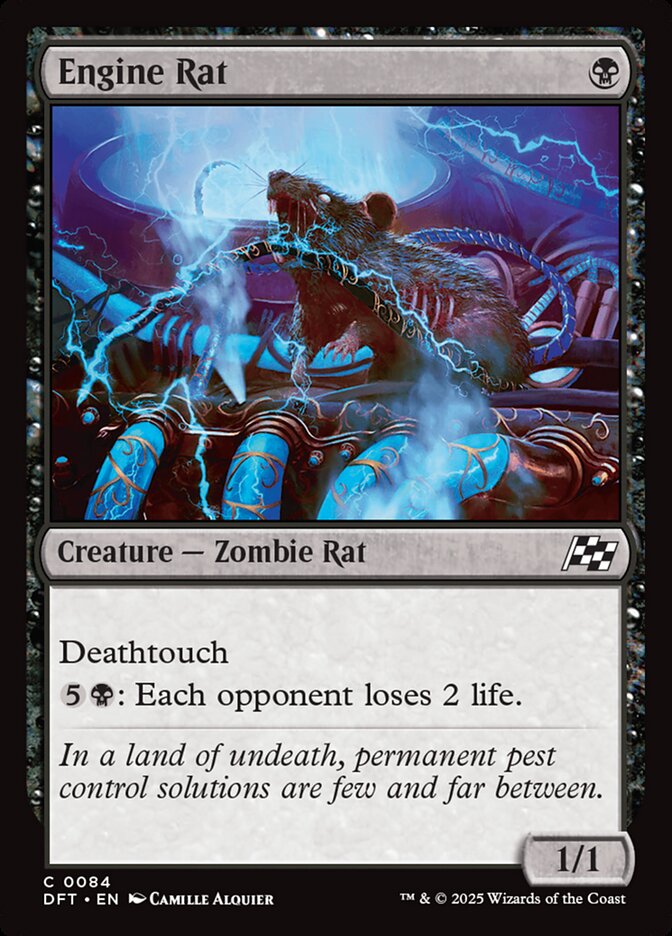 Engine Rat 84/291 (Aetherdrift) 