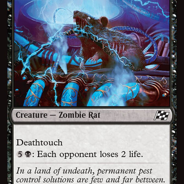Engine Rat 84/291 (Aetherdrift) 