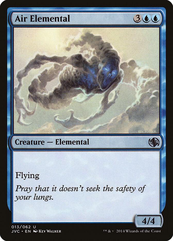 Air Elemental 13/62 (Duel Decks: Anthology) 