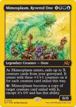 Mimeoplasm, Revered One 486/291 (Aetherdrift)  - First-Place Foil