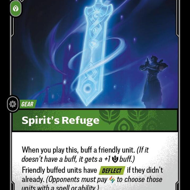 Spirits Refuge (Origins)  - Foil