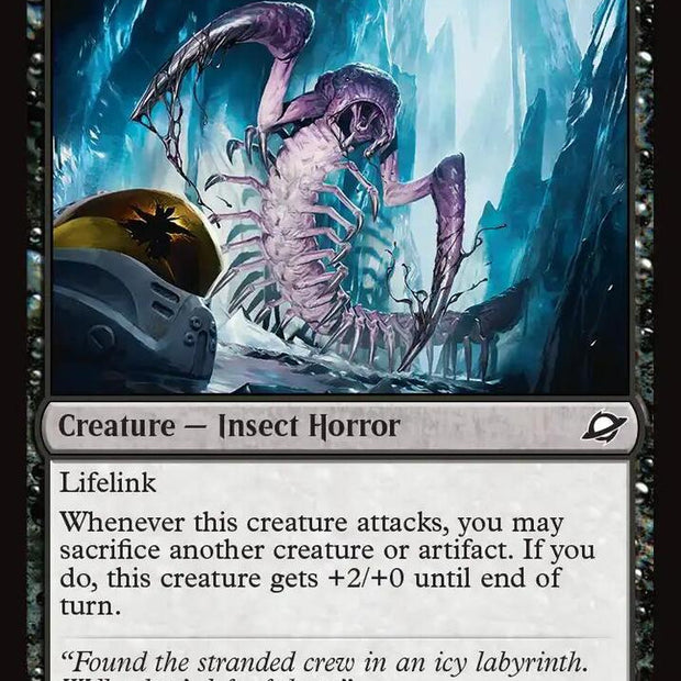 Comet Crawler 92/276 (Edge of Eternities)  - Foil